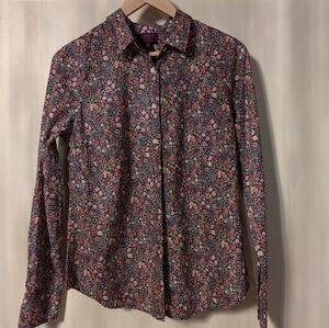 J Crew long sleeve shirt, size 6